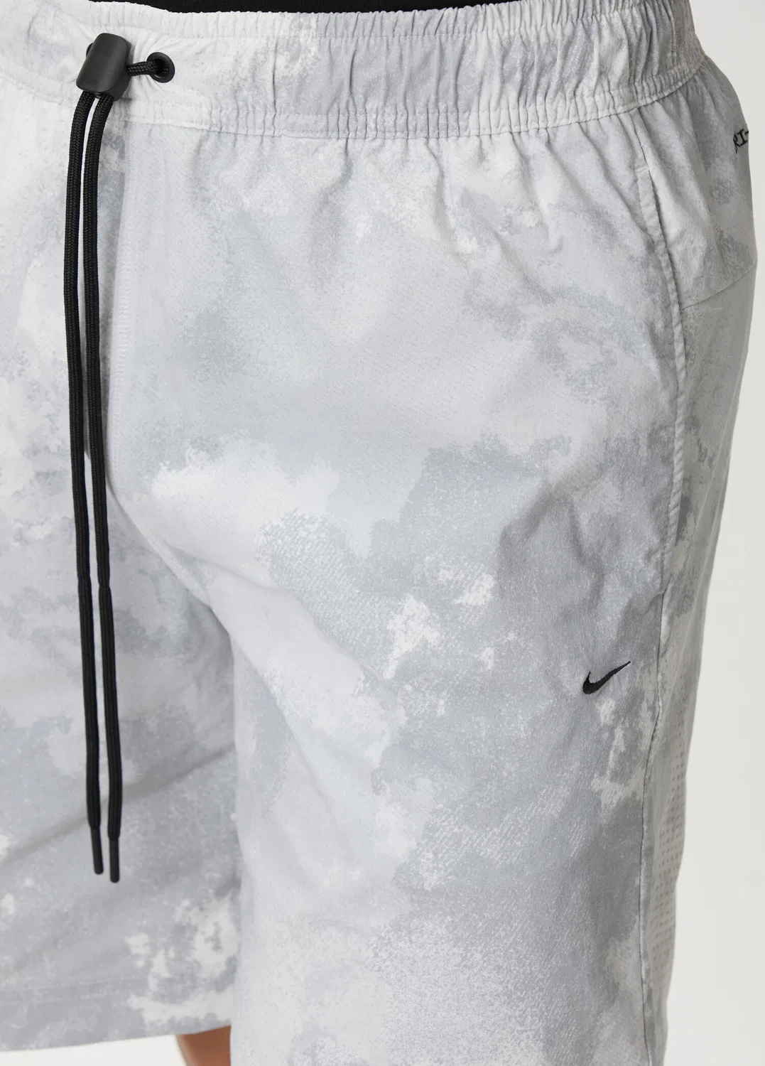 Шорты Dri-FIT Nike, Siyah-Gri — фото 4