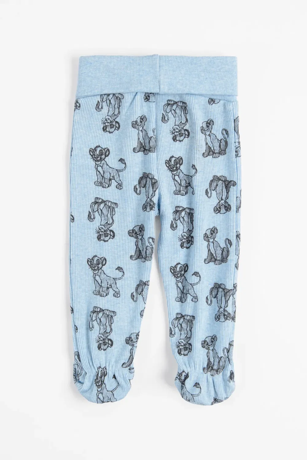 Детские штаны с закрытыми ножками 2-Pack Lion King Cool Club, Blue — фото 4