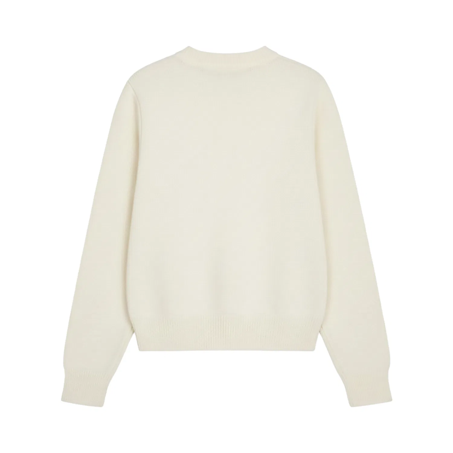 Свитер детский с круглым вырезом Sweaters Unisex Crew Neck Moderate, NSTNEW START, White — фото 4