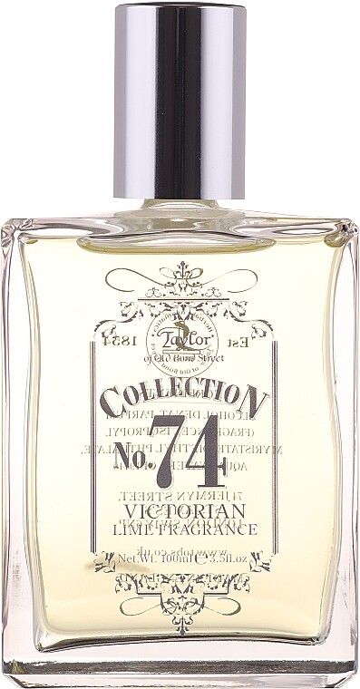 Одеколон Taylor of Old Bond Street No 74 Victorian Lime — фото 3