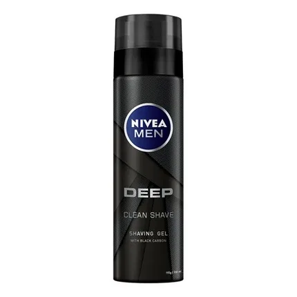 Гель для бритья Nivea Deep, 200 мл