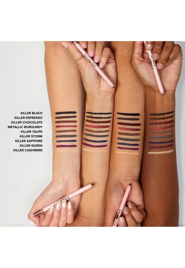 Карандаш для глаз водостойкий Killer Liner Too Faced, Killer Sapphire, 1.2 г, цвет killer sapphire — фото 3
