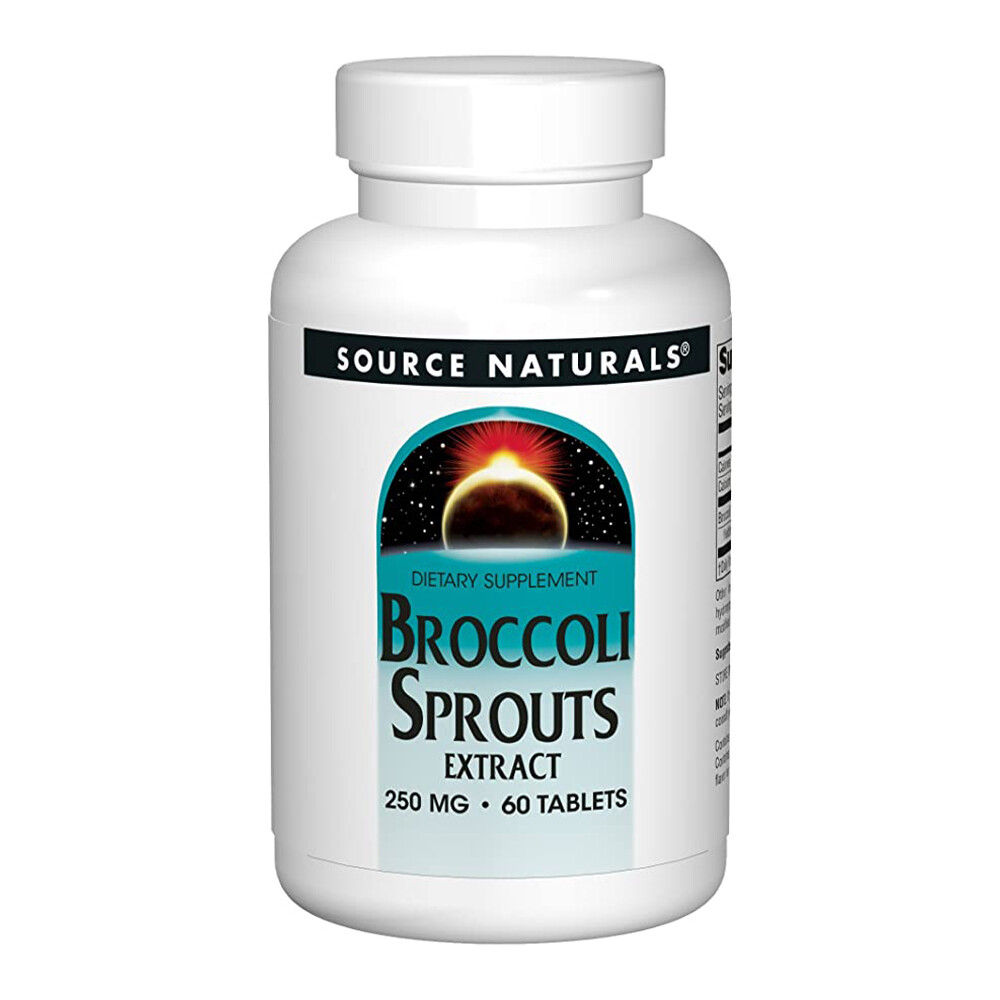 

Добавка Source Naturals Broccoli Sprouts, 60 таблеток