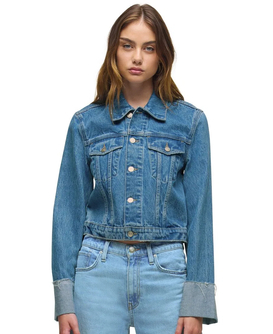 Джинсовая куртка оверсайз Hudson Jeans, Universal