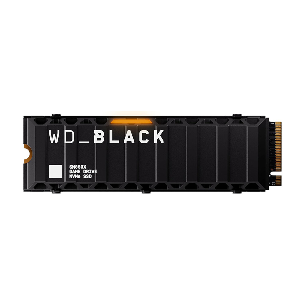 

Внутренний твердотельный накопитель Western Digital SN850X (с радиатором), WDS800T2XHE, 8 ТБ, M.2 2280