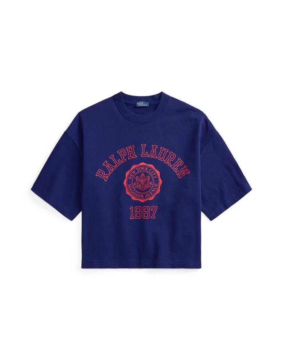 Футболка Polo Ralph Lauren королевского синего цвета