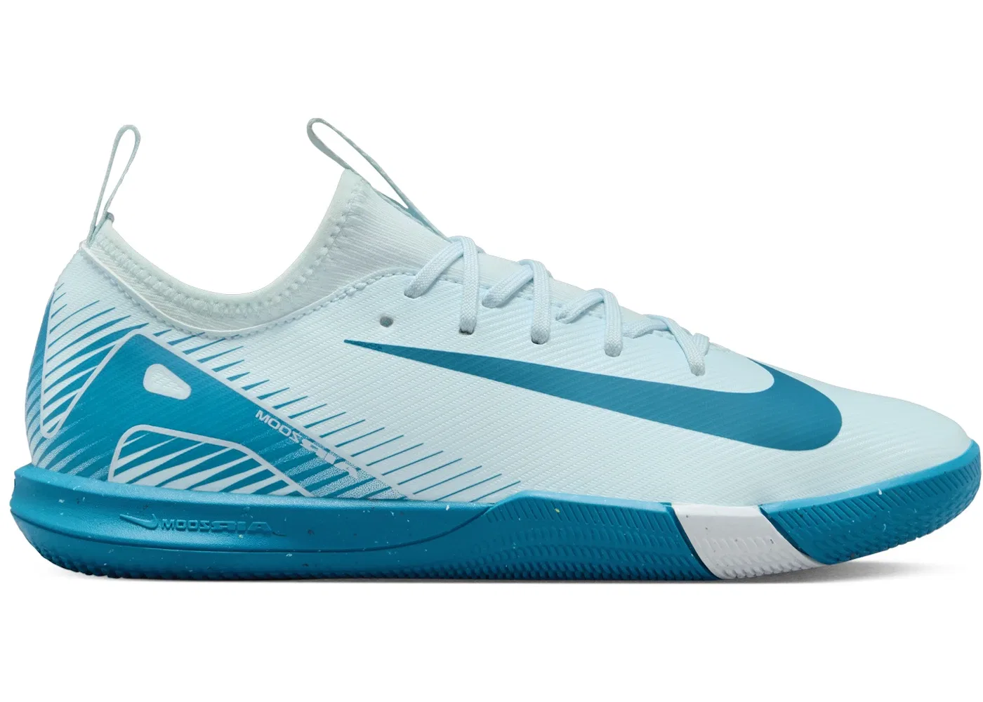 Детские бутсы Nike Mercurial Vapor 16 Academy IC, Glacier Blue Blue Orbit
