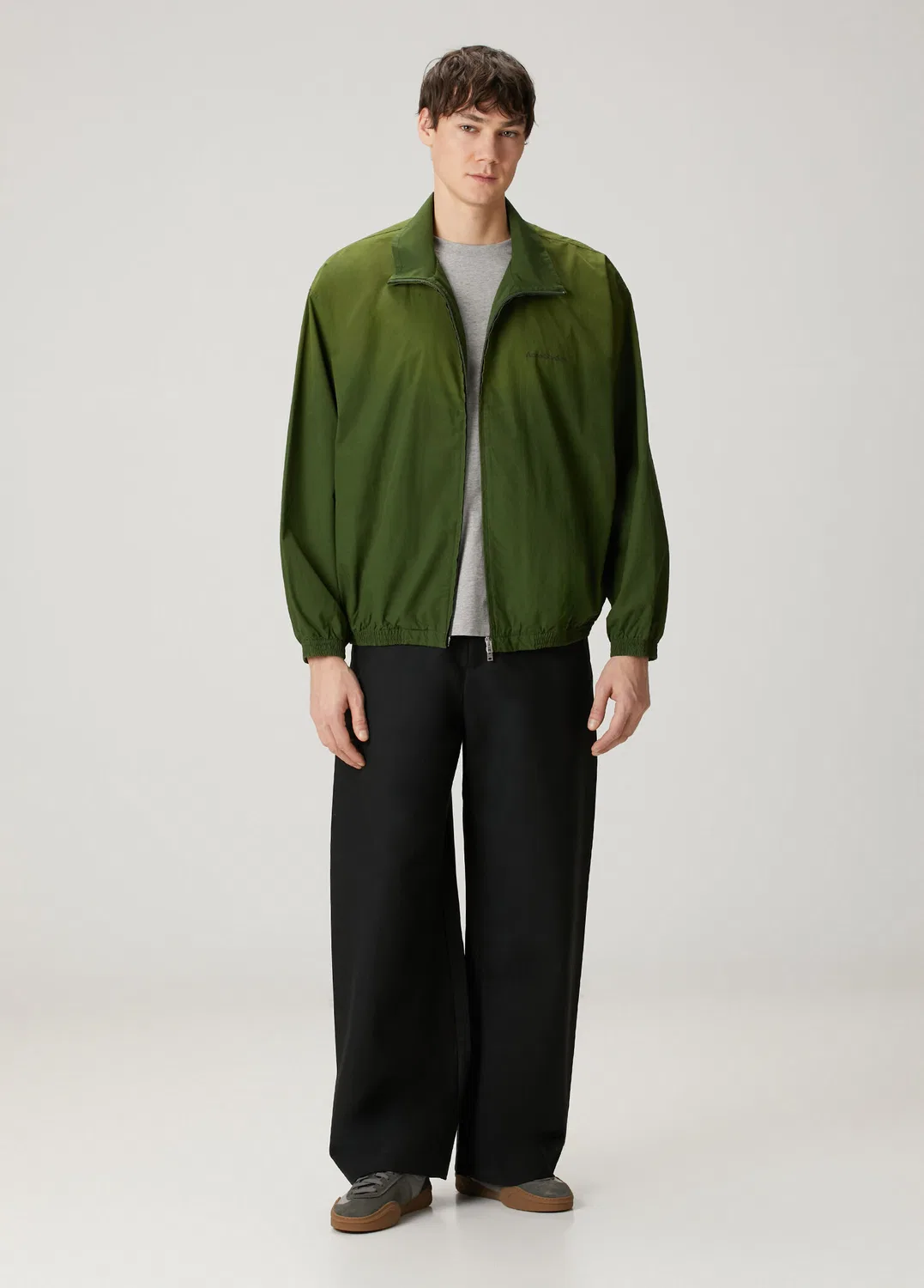 Футболка Acne Studios, grey — фото 2