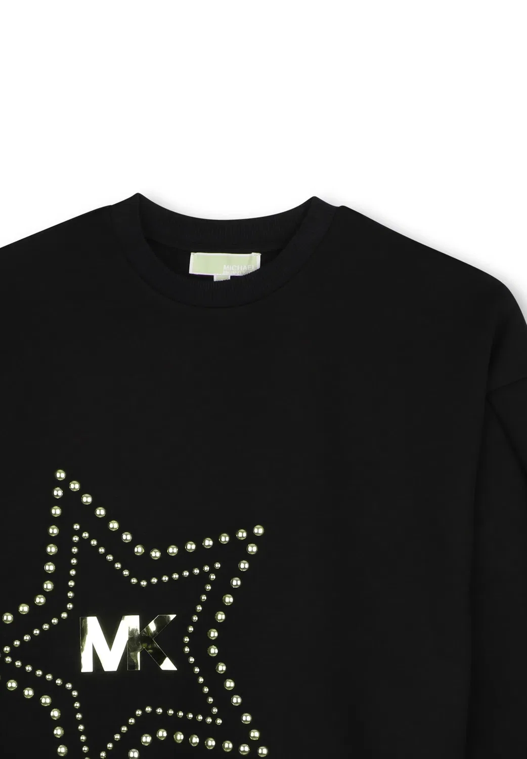 Толстовка для детей и подростков - толстовка Michael Kors Kids, Black — фото 3
