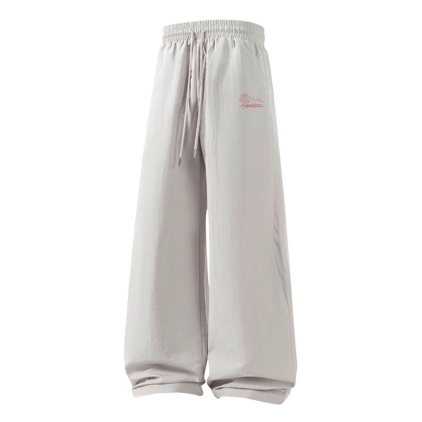 Детские брюки прямого кроя MINISO, Apricot (English Rose Pants Logo)