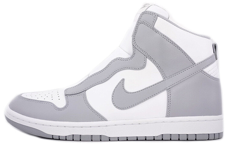 

Кроссовки Nikelab Dunk Lux Sacai White Grey Women's