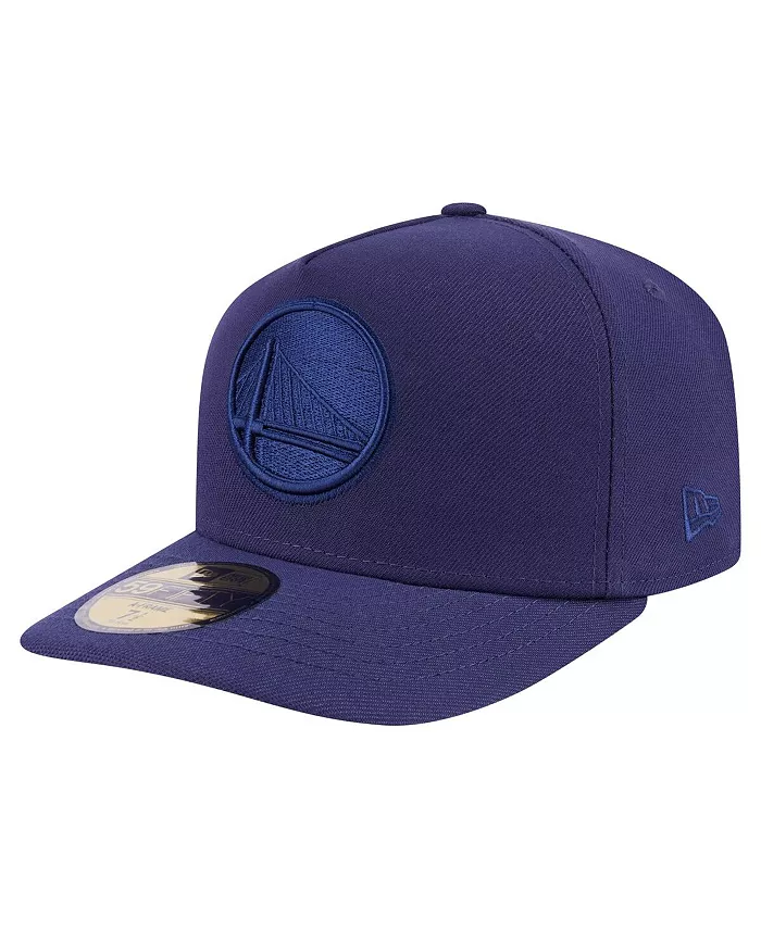 

Мужская темно-синяя кепка Golden State Warriors Colorpack A-Frame Pinch Front 59FIFTY Fitted New Era