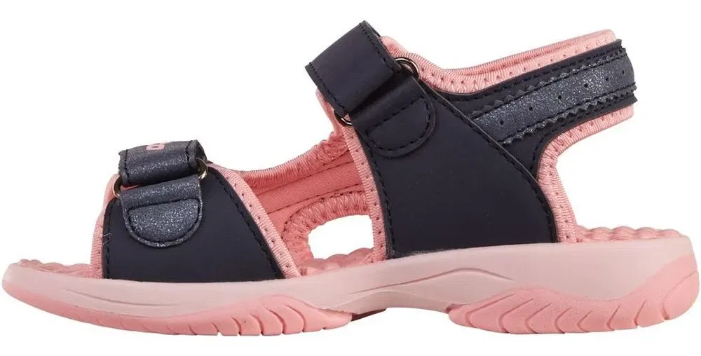 Сандалии детские светящиеся Anoga Flashlight Shoes Lotto, синий — фото 2
