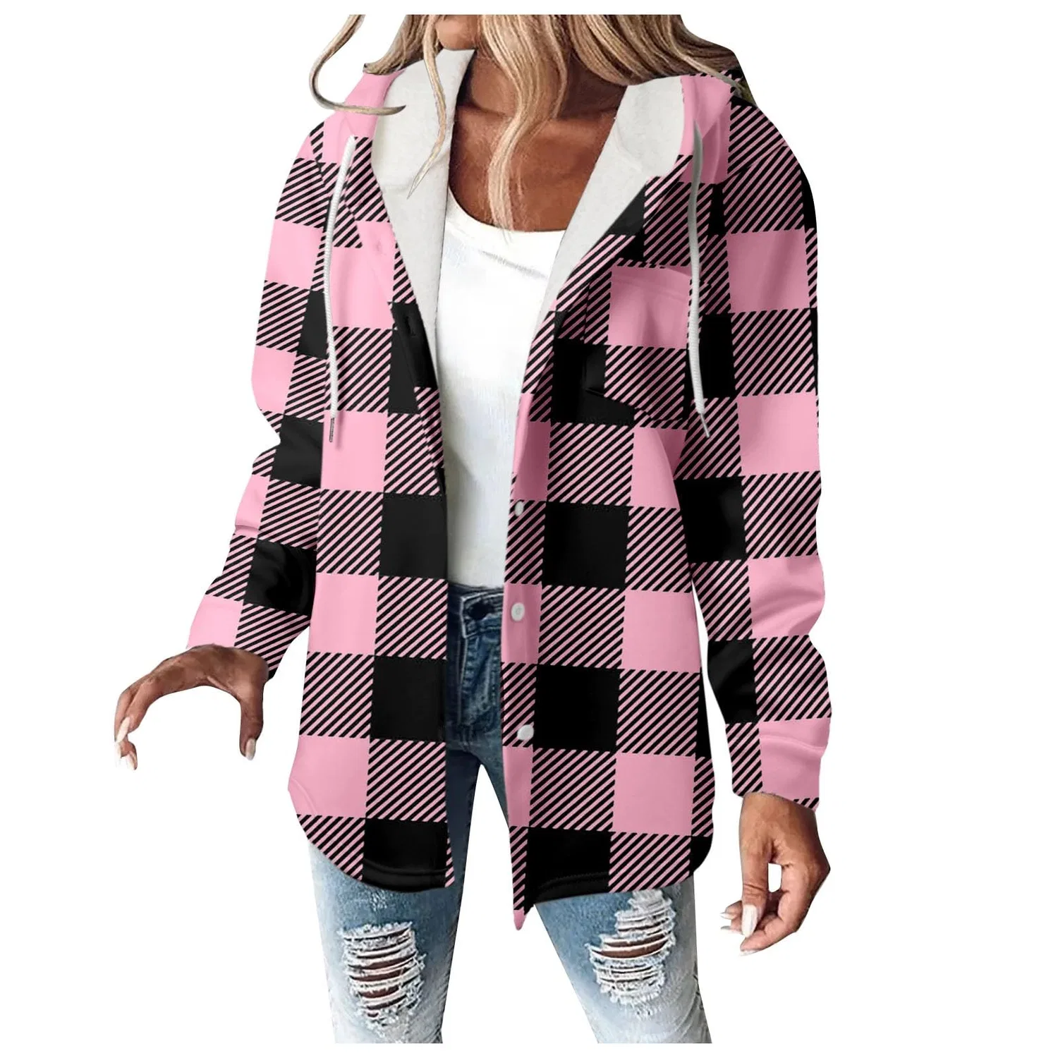 Женское пальто из софтшелла с карманами на молнии, Colore: Rosa