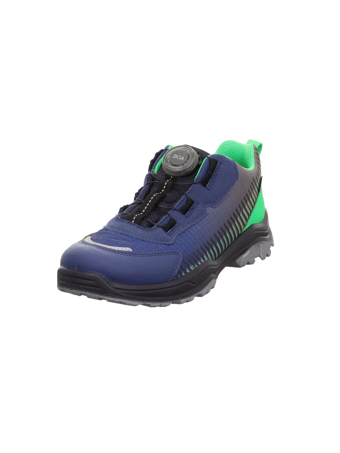 Детские кроссовки для мальчиков водонепроницаемые Jupiter Gore-Tex Superfit, Blu Verde Chiaro 8030