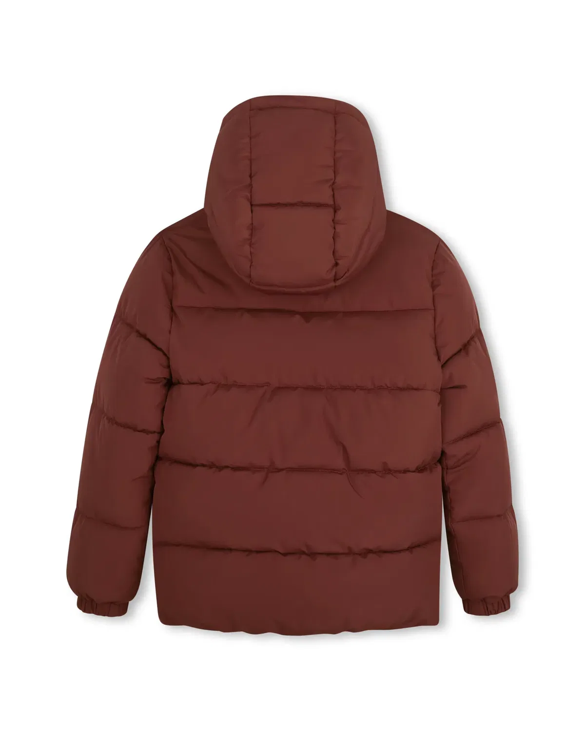 Детское пальто для мальчиков стеганое BOSS Kidswear, Burdeos — фото 3