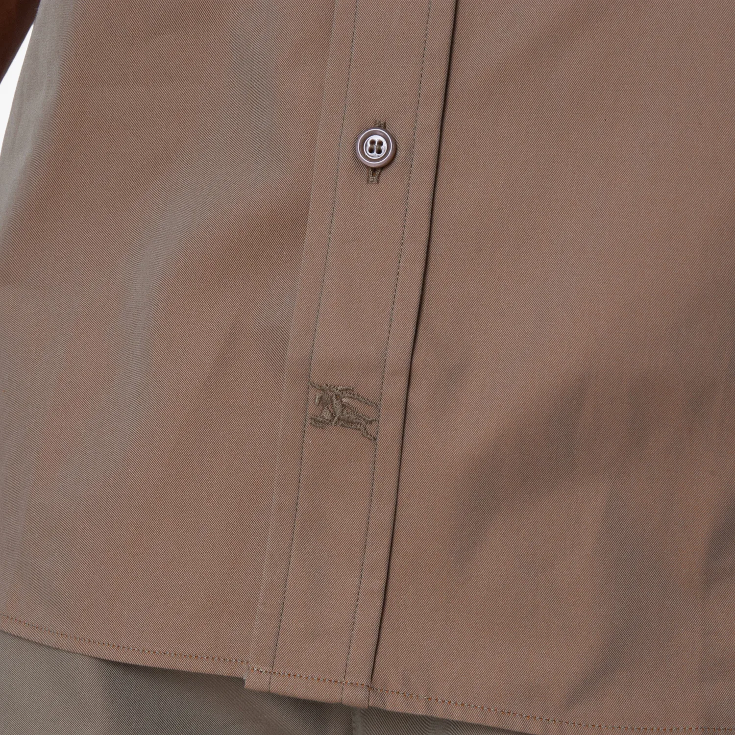 Рубашка с принтом Equestrian Knight Motif Burberry, Thicket — фото 3