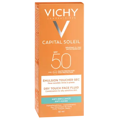 Vichy Capital Soleil матирующий крем с фильтром SPF50, 50 мл — фото 3