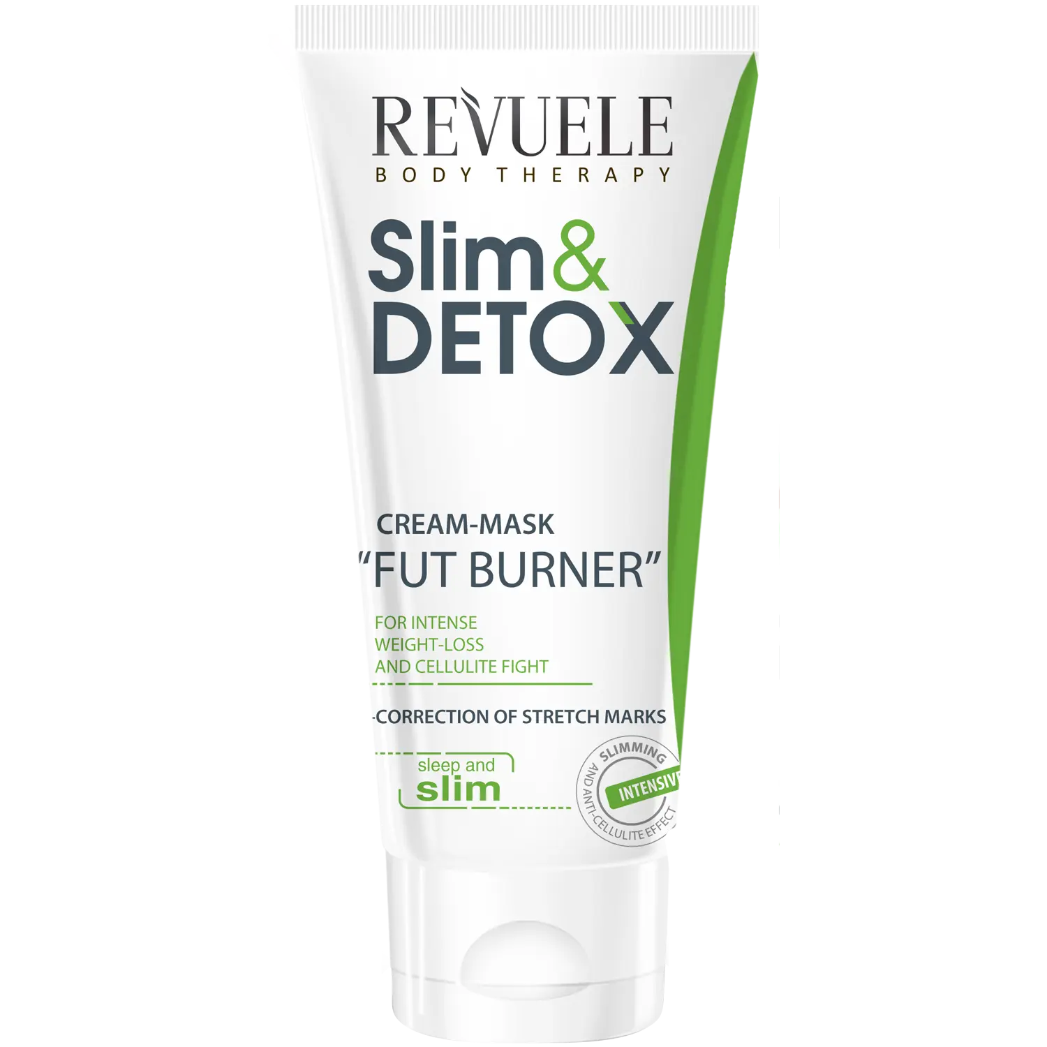 

Revuele Slim&Detox кремовая маска для тела, 200 мл