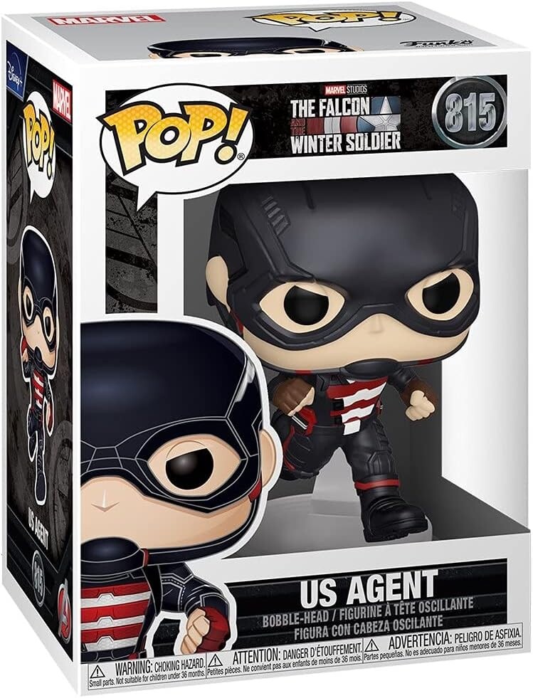 

Фигурка Funko POP! Marvel: Falcon and The Winter Soldier - John F. Walker as U.S. Agent Funko Pop! Vinyl Figure