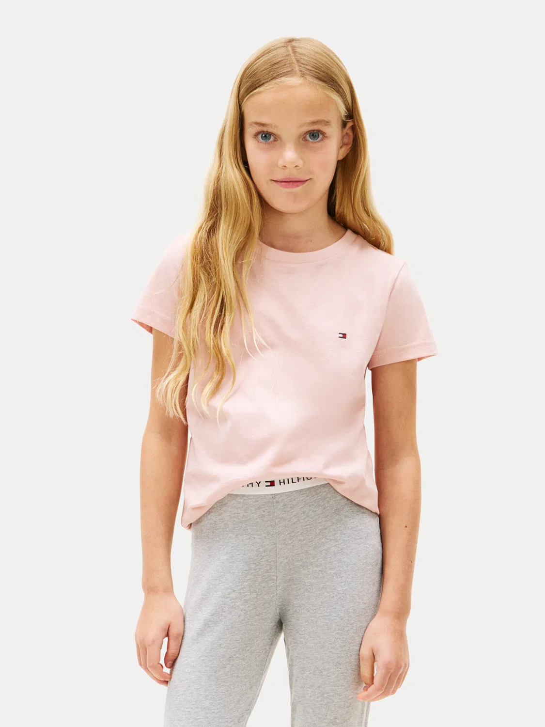 Комплект из футболок стандартного кроя для девочки Tommy Hilfiger, разноцветный