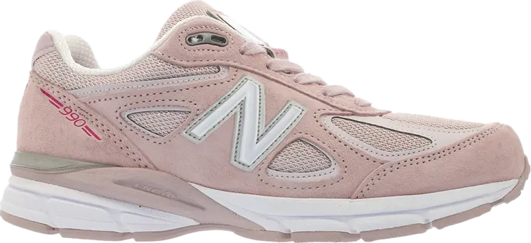 

Кроссовки New Balance Wmns 990v4 Made in USA 'Pink', розовый