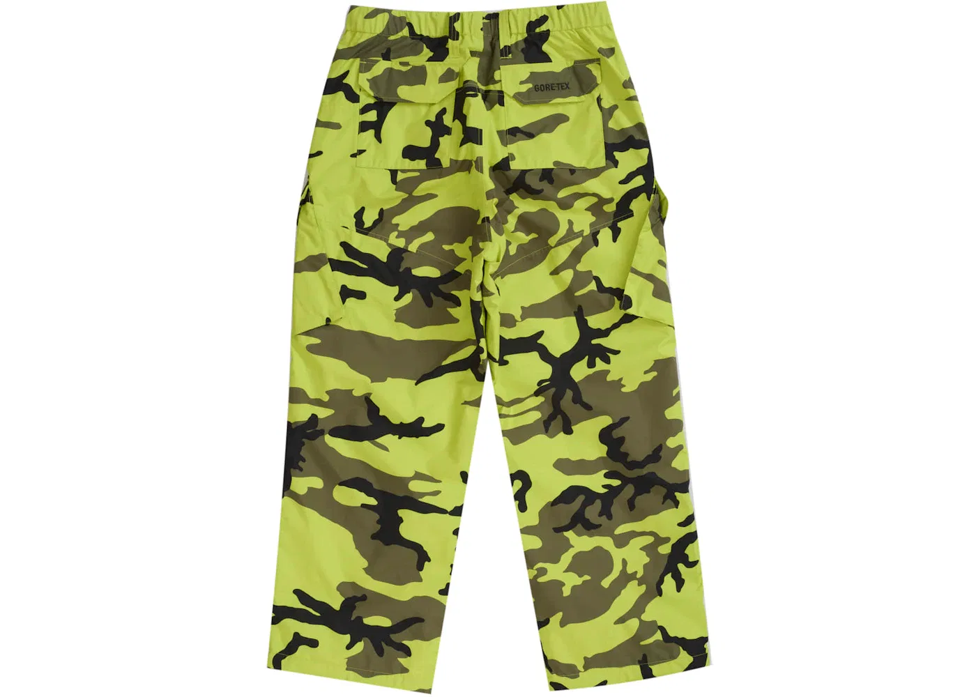 Мужские брюки с принтом Pant (SS25) Supreme, Fluorescent Camo — фото 2