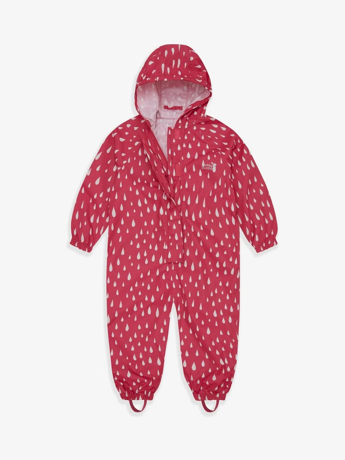 Комбинезон непромокаемый Pink Little Essentials Muddy Puddles, розовый — фото 2