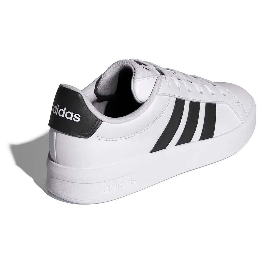 Кроссовки Grand Court 30 Adidas, белый — фото 4