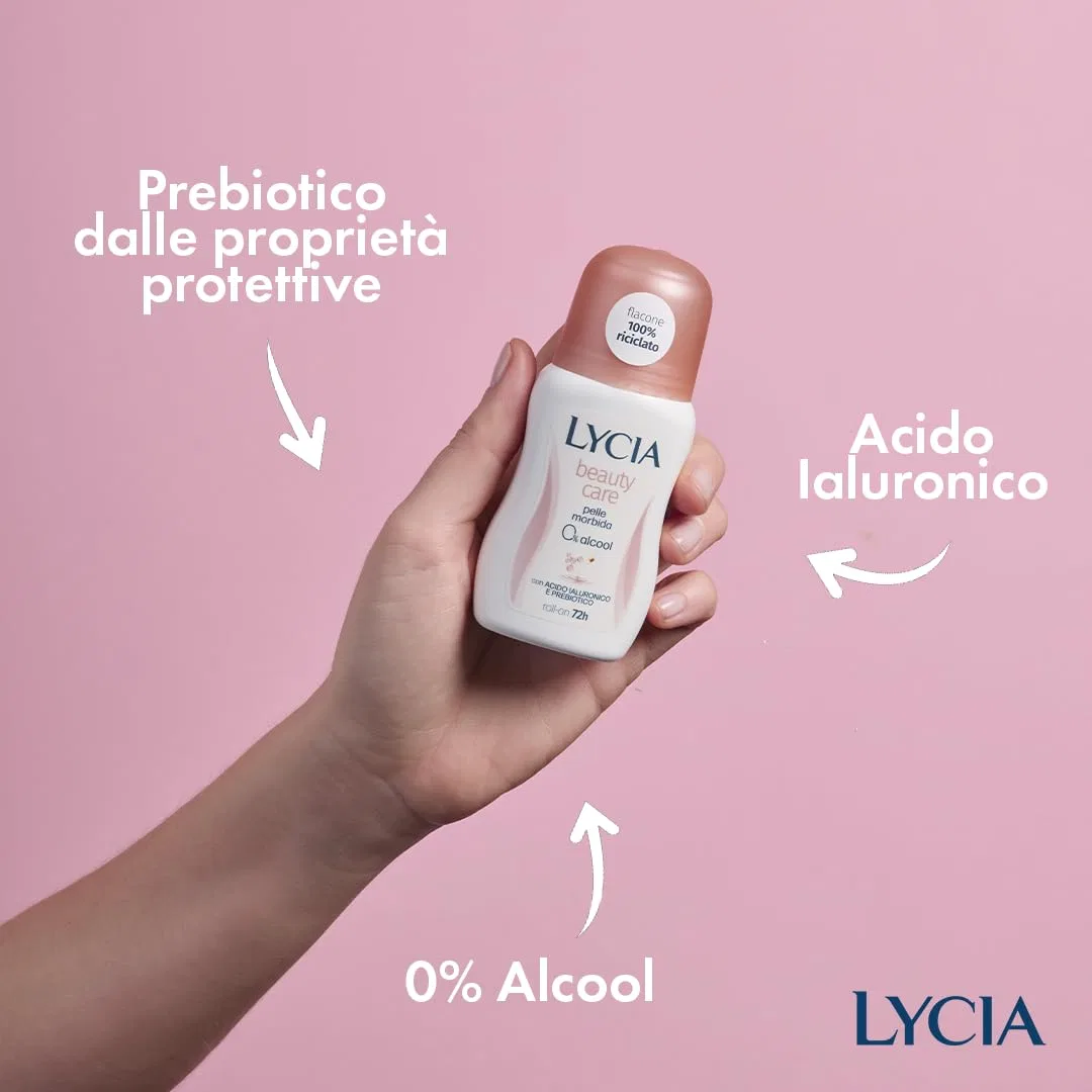 Дезодорант-антиперспирант роликовый Lycia, 50 мл, Clean — фото 4