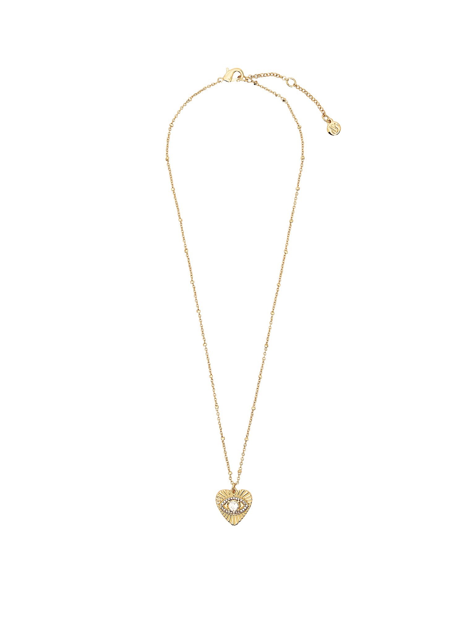 

Цепочка Victoria's Secret All Seeing Eye Heart Charm, золотистый