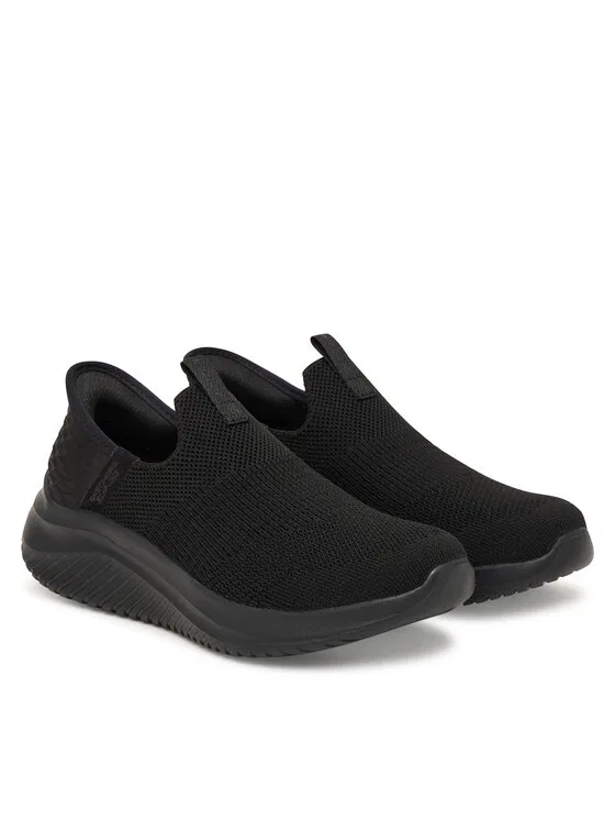 Кроссовки Slip-Ins Ultra Flex 3.0 - Smooth Step Skechers, черный — фото 2