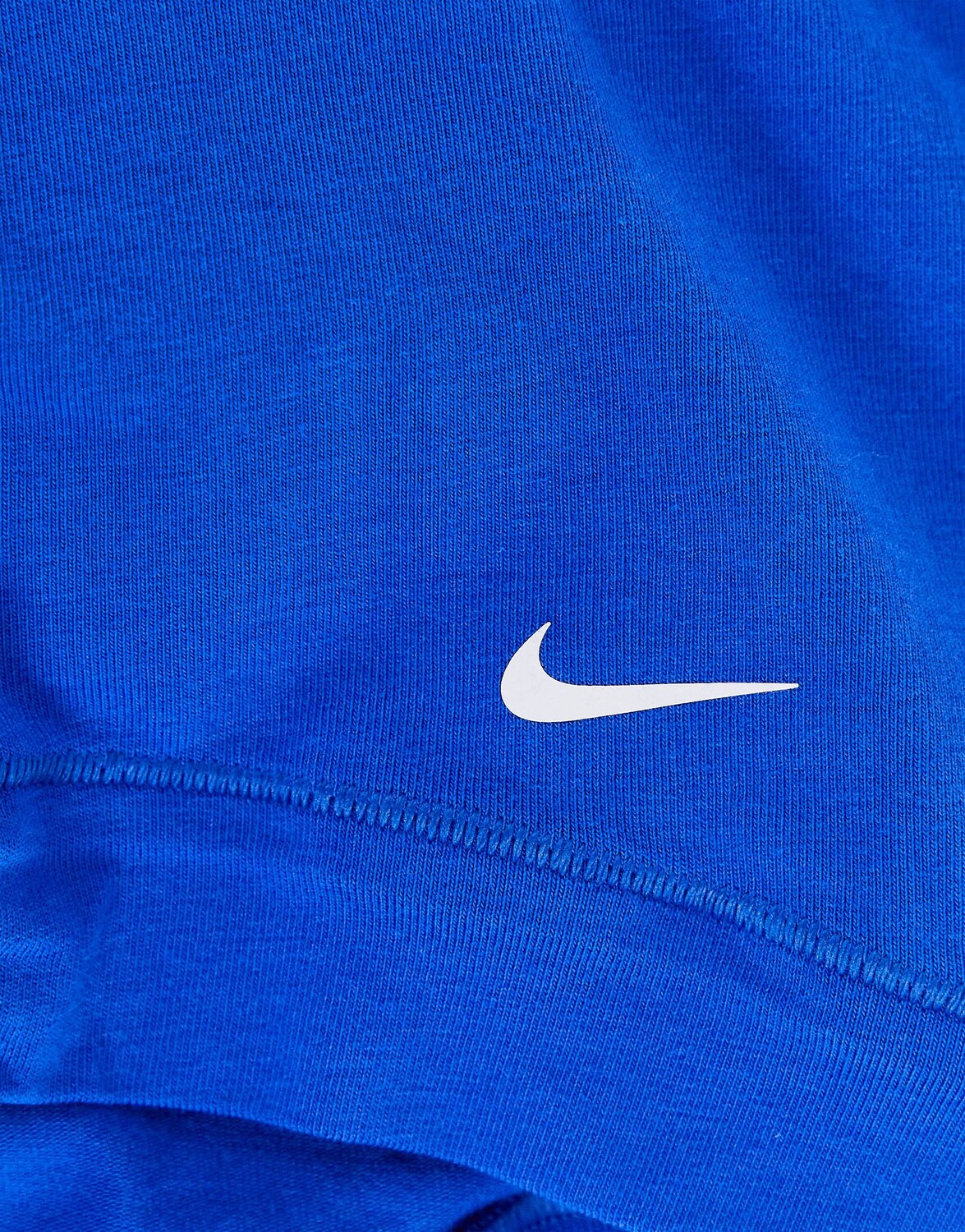 Комплект из трех хлопковых эластичных плавок Nike черного/темно-синего/синего цвета — фото 3