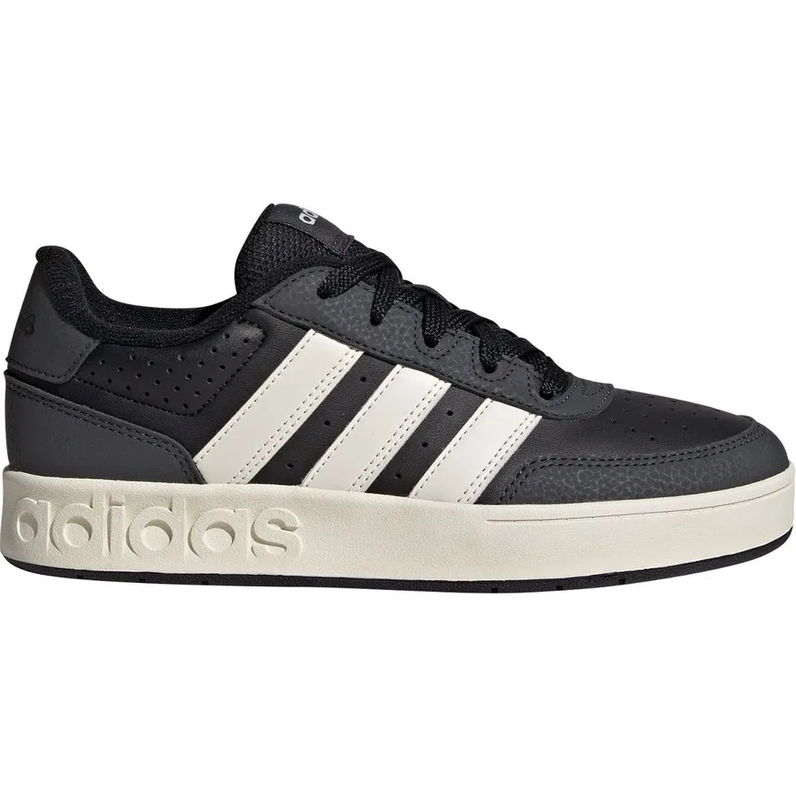 Кроссовки повседневные с принтом Sportswear JP9929 Breakbase Shoes Kids adidas, Черно-белый