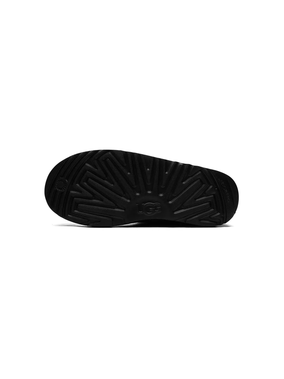 UGG Детские ботинки Classic Ultra Mini черные — фото 3