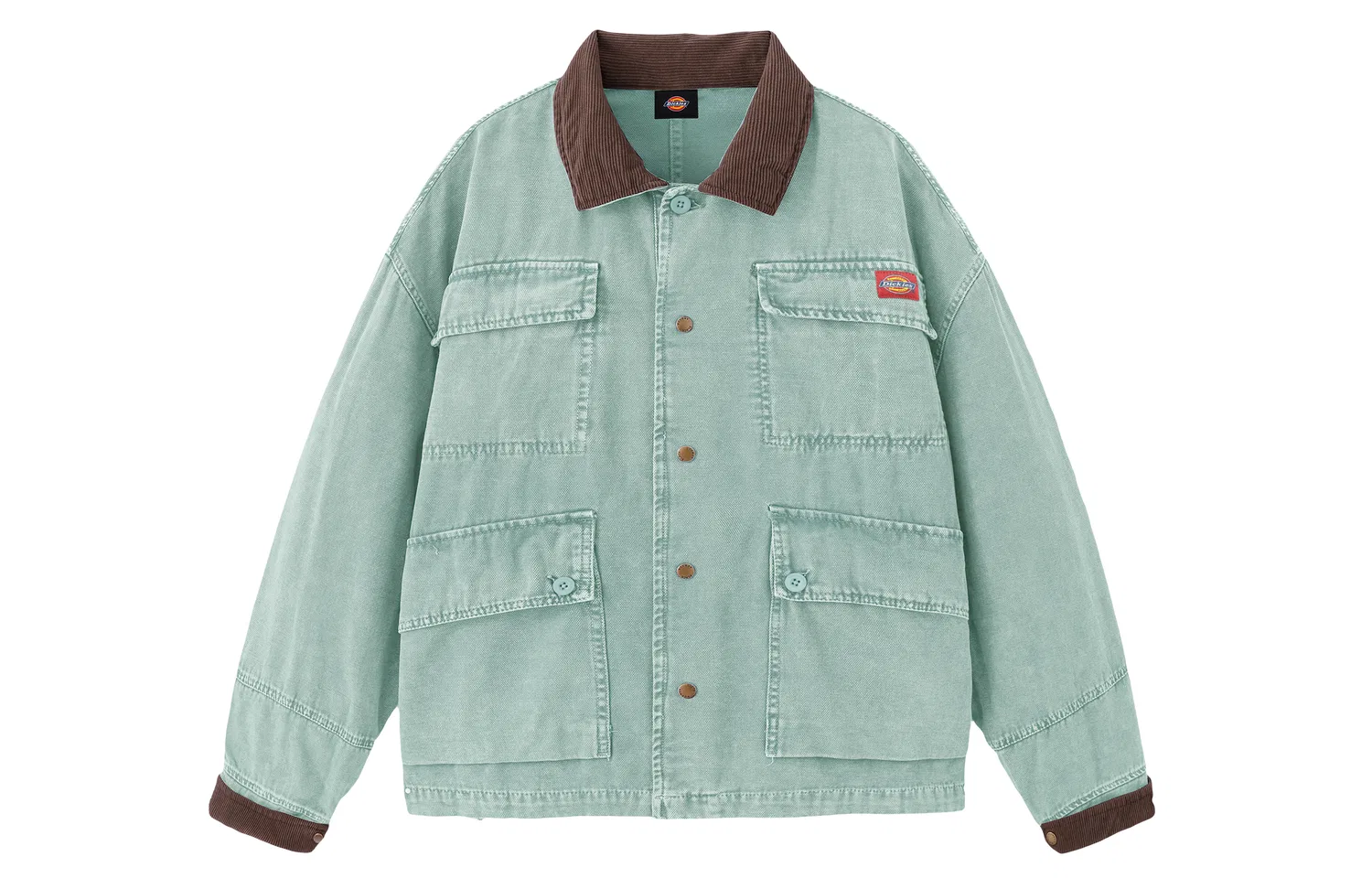 Детская куртка с воротником-лацканом Dickies, Lake Green