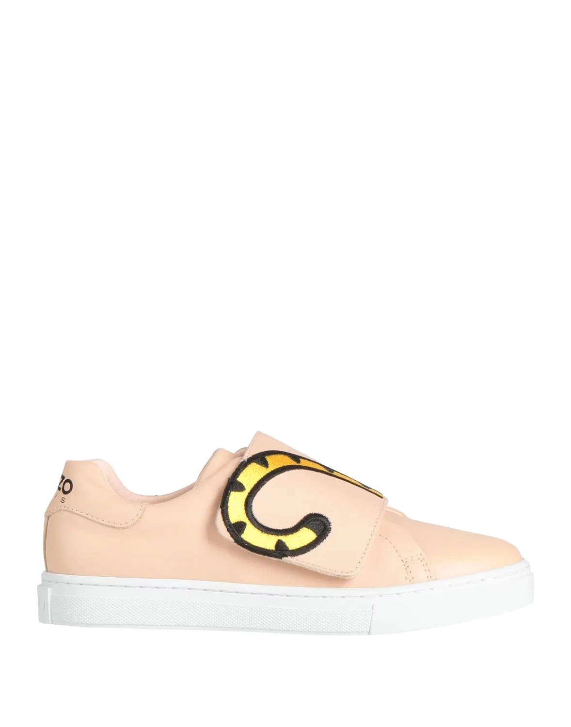 Детские кроссовки для мальчиков кожаные Kenzo Kids, светло-розовый