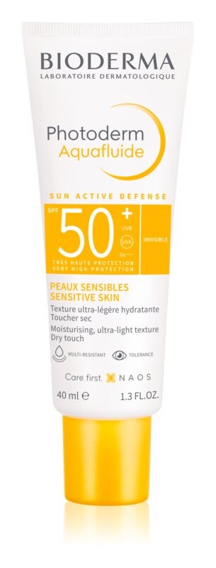 

Защитный крем для лица SPF 50+ Bioderma Photoderm Aquafluid