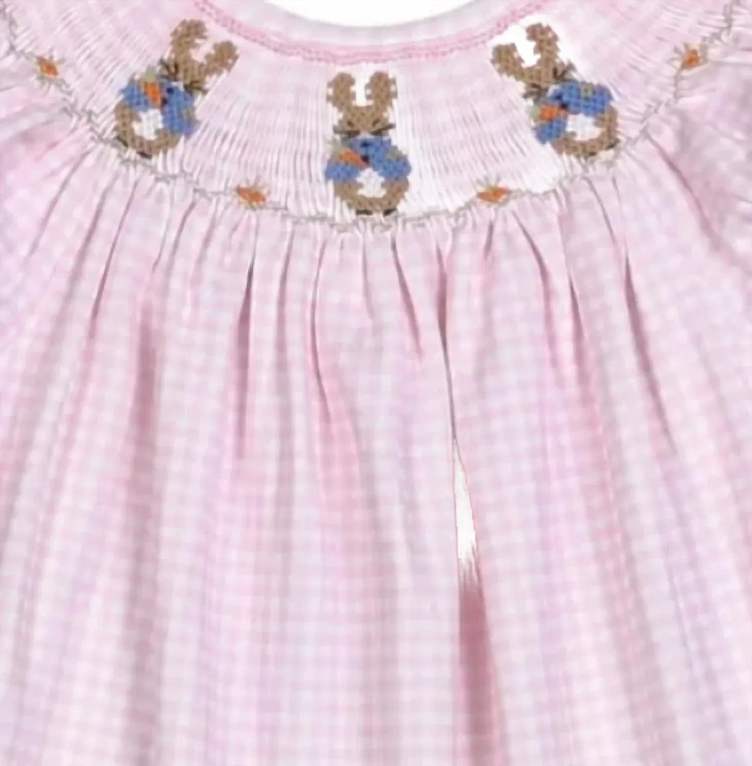 Детское платье для девочек с принтом Peter Rabbit BABY LOREN, розовый — фото 2
