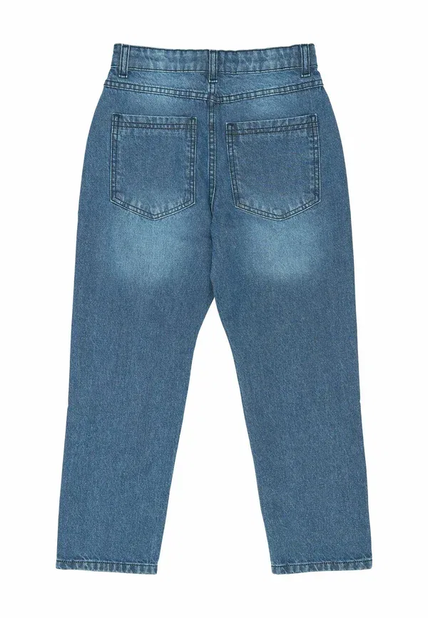 Джинсы из хлопка Marchall The New, medium blue denim, синий — фото 4