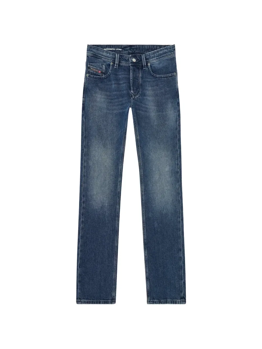 Джинсы Regular с низкой посадкой 1985 Larkee Diesel, синий