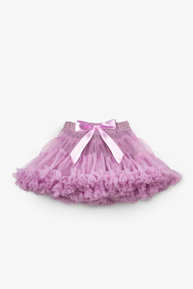 Детская юбка-пачка для девочек из фатина Lilac baby girl tutu skirt - bonita Le Mabelle, Lilac