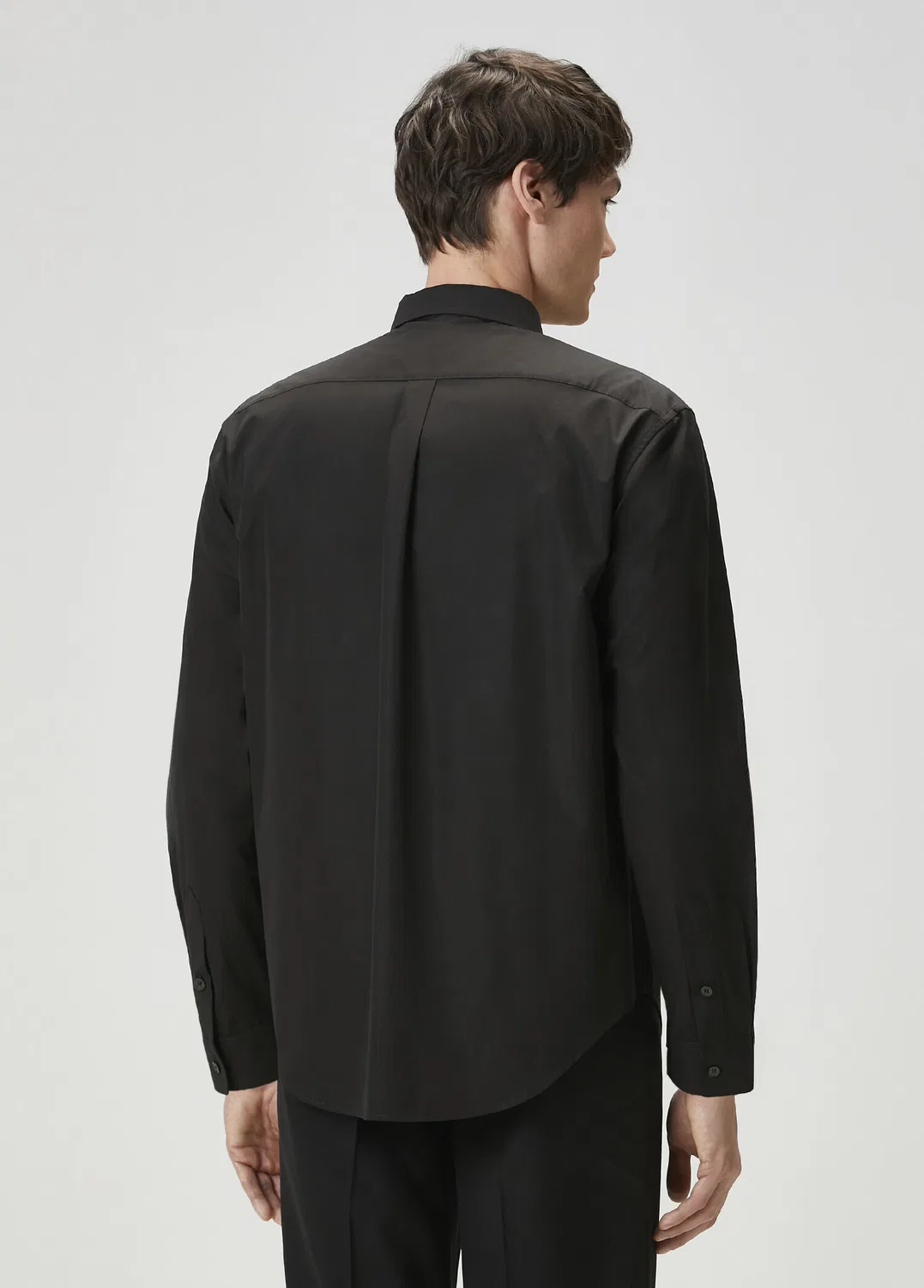 Рубашка Regular Fit Balmain, black — фото 4