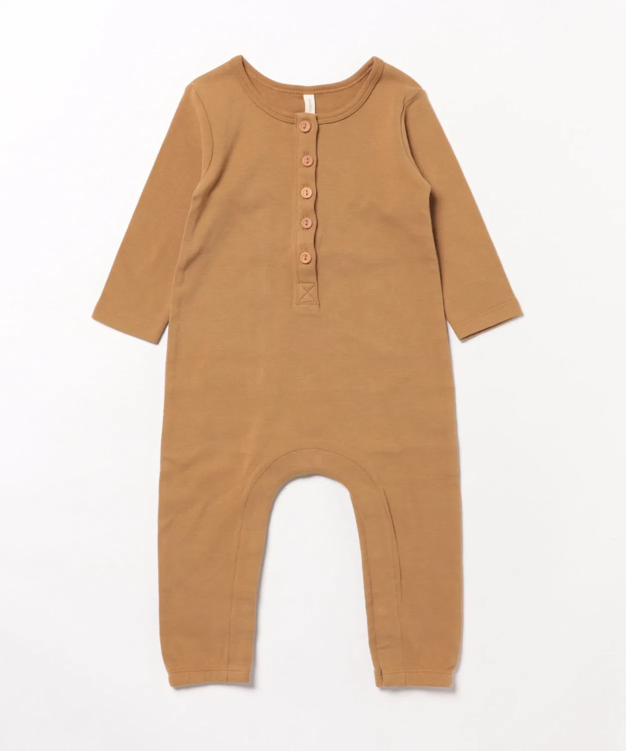 Детский комбинезон с длинным рукавомQuincy Mae, Brown