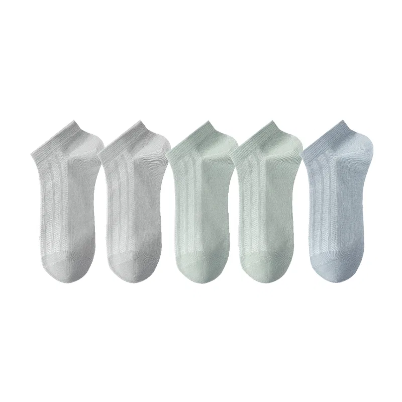 Детские носки с принтом, набор из 6 пар, MADALLO, Silver Frost Light Gray 2+Moss Green 2+Dusty Blue