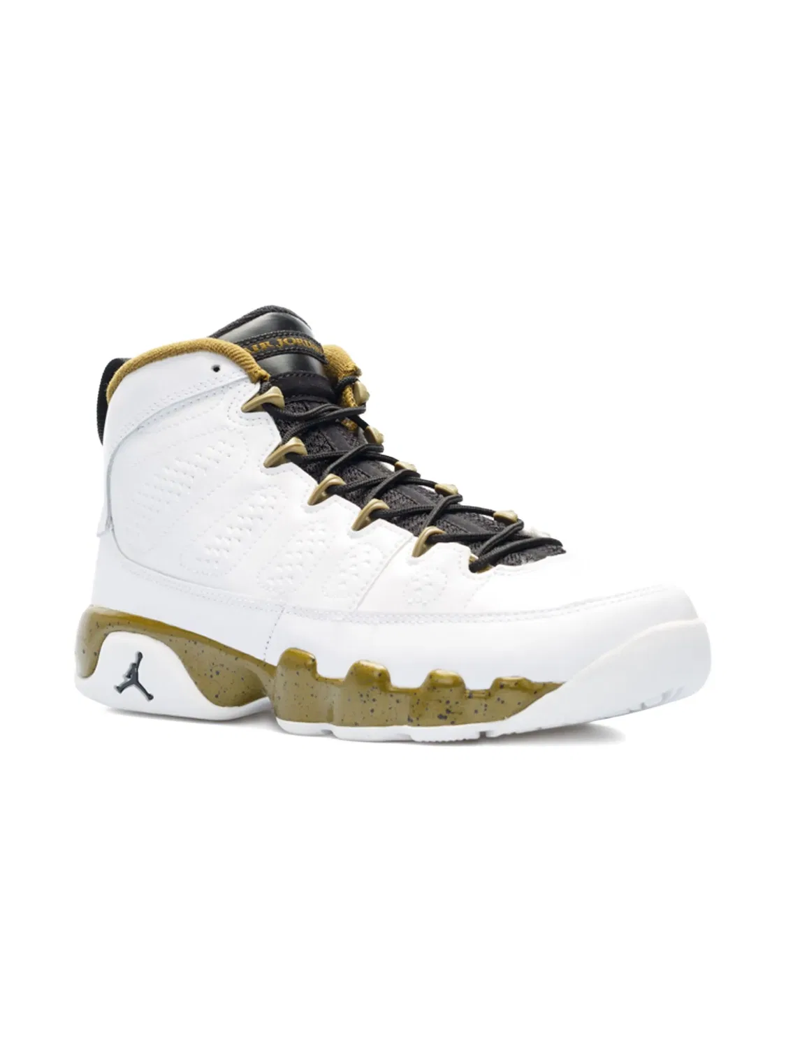 Кроссовки Air Jordan 9 Retro BG "Statue", белый