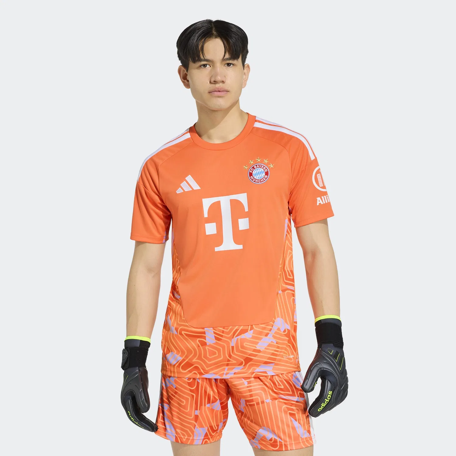 Джерси Adidas Performance FC Bayern München 26/27 оранжевого цвета — фото 3