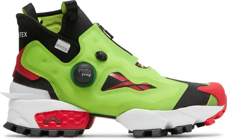 

Кроссовки instapump fury x gtx 'infinium' Reebok, черный, Черный;зеленый, Кроссовки instapump fury x gtx 'infinium' Reebok, черный