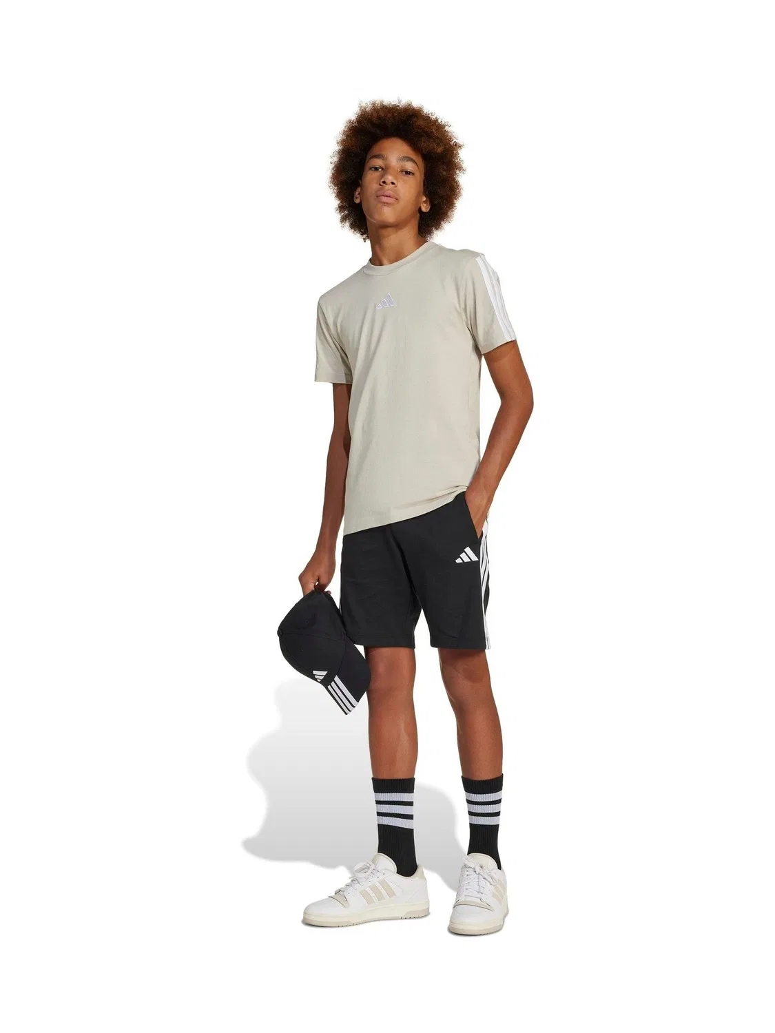 Шорты Essentials adidas, Black/White