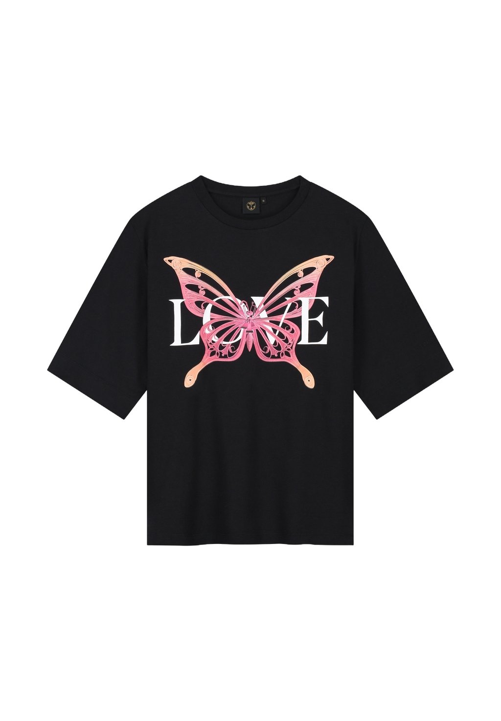 

Футболка с принтом LIBRARY LOVE BACK Tomorrowland Store, черный